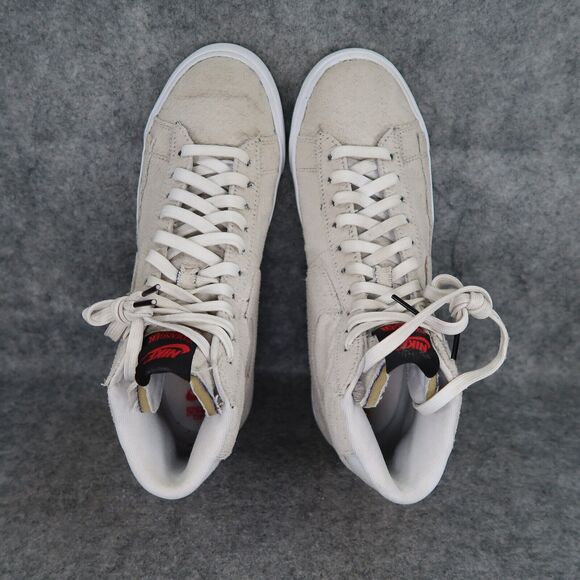 Nike Shoes Mens 8 Sneaker Blazer Mid QS Stranger Things Upside Down Pack Trainer - Picture 6 of 16